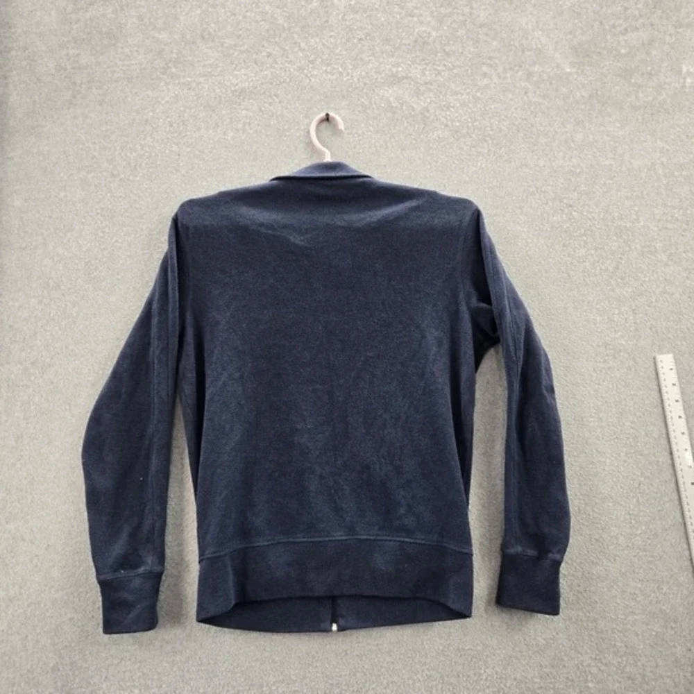 Polo‎ Ralph Lauren Men Jacket M Navy Track Logo Embroidery Performance